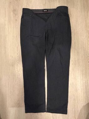 Kenneth Cole Reaction Men’s Straight Jeans - Black